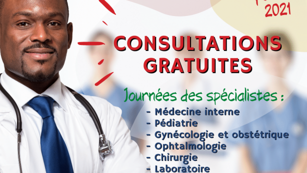 2e activité 2021: Vaste campagne de consultation multidisciplinaire gratuite